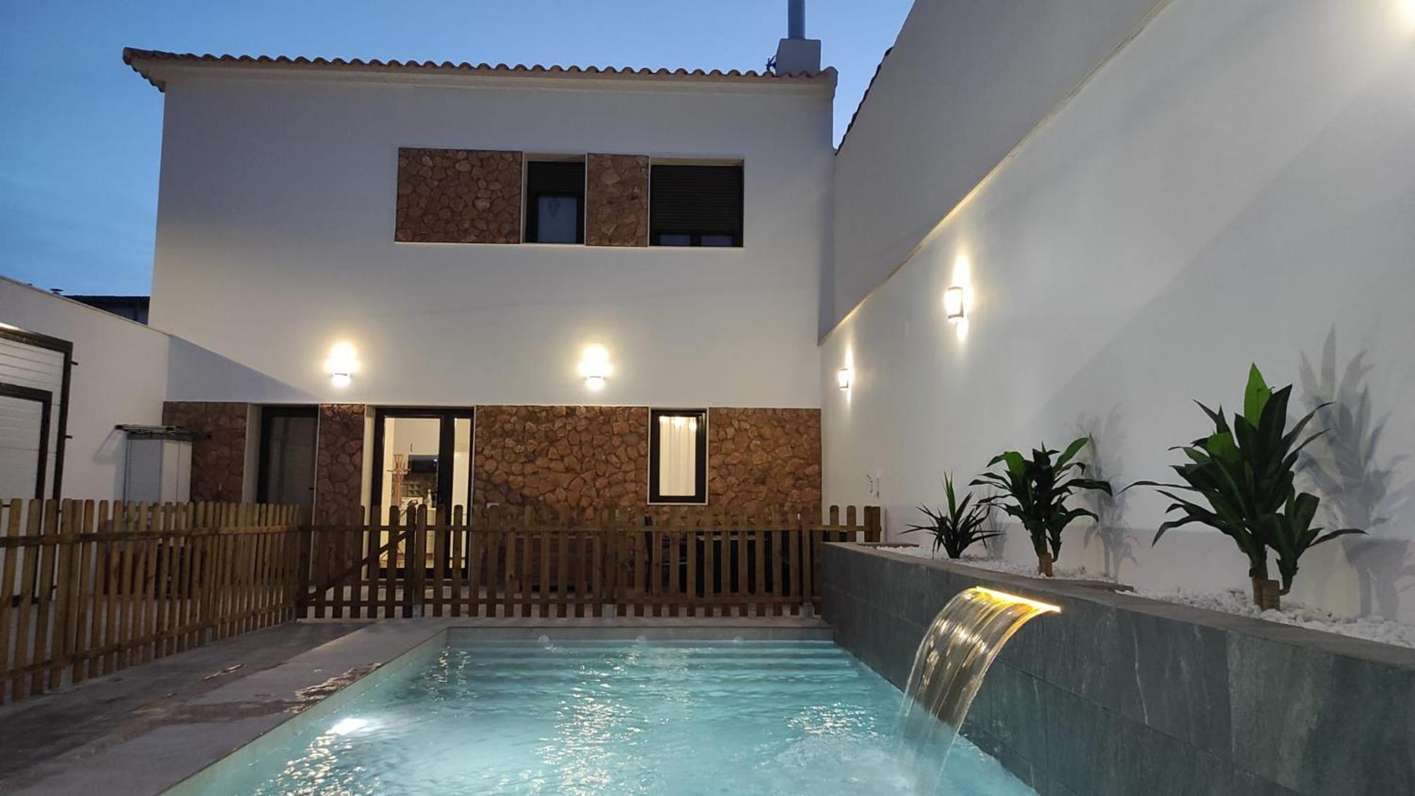 Casa De La Pleita Villa La Solana ภายนอก รูปภาพ